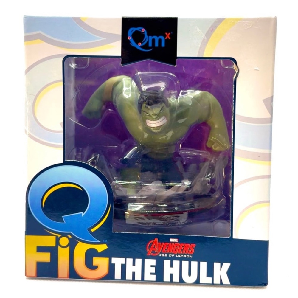Marvel Avengers Q-Fig The Hulk Figure Age of Ultron New In Box QFig Q Fig NIB